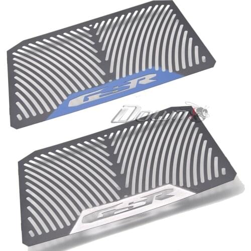 For SUZUKI GSR 400/600 GSR400 GSR600 2006-2012 Motorcycle Radiator Grille Guard Cover Protector Fuel Tank Protection Net 2 color
