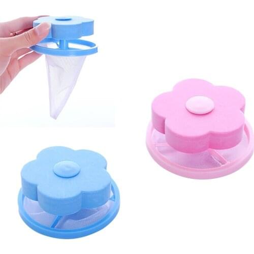 1pc Laundry Cleaning Balls Washing Machine Hair Catcher Floating Pet Fur Removal Tools Hair Remover Tool For Washing Machine