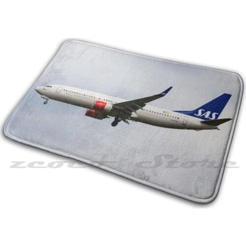 Scandinavian Boeing 737 Soft Non-Slip Mat Rug Carpet Cushion Scandinavian Scandinavian Scandinavian Airbus Boeing 737