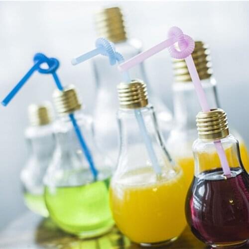 Smallsweet Glass Water Bottles