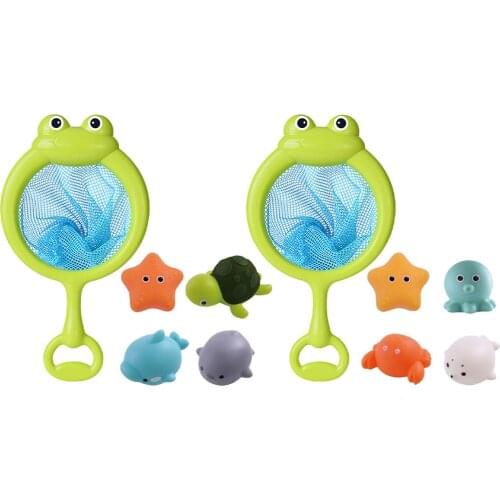Luminous Fishing Pool Shower Bath Toy Bag Filler Party Favors Gift