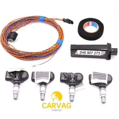 TMPS 2 TPMS Tire Pressure module Receiver Antenna 2H6907273 FOR T6 Maitewei amarok 2H6 907 273