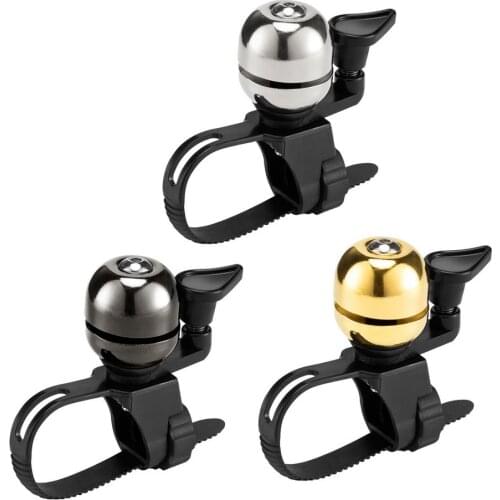 Universal Retro Classical Bicycle Bell Clear Loud Sound MTB Road Bike Folding Bikes Handlebar Copper Ring Horn Safety Warning