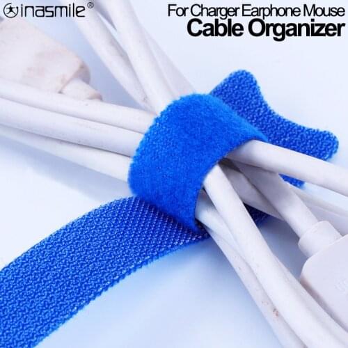 Cable Winder Clip USB Cable management for Phones Cable Protector Charger cable organizer Cable holder Ties For Mouse Earphone
