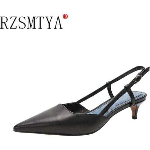 Women Luxury Brand Designer Pumps Thin Heels Sexy Scarpins Office Lady Party Wedding Low Heels Black Prom Shoes