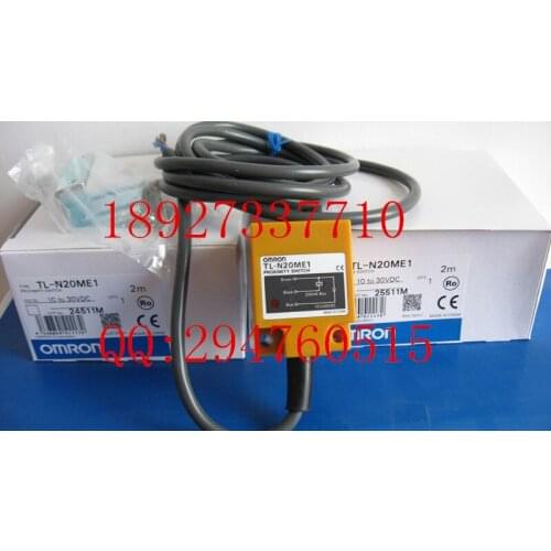 [ZOB] 100% brand new original authentic OMRON Omron proximity switch TL-N20ME1 2M --2PCS/LOT