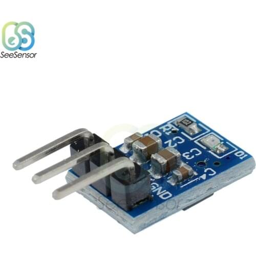 5Pcs AMS1117 800MA 5V To 3.3V DC-DC Step Down Power Supply Buck Module Automatic Adjustable Boost Board