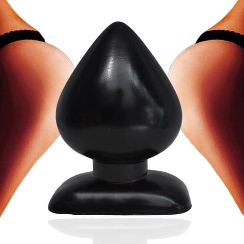 Fire 18+ Huge Thick Anal Plug Spades Chrysanthemum Plug Dildo Butt Massage Stimulator G-spot Adult Sex Toys Goods For Couples