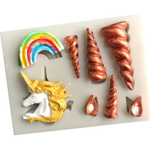 Aouke God beast Mould DIY Fondant Cake Biscuits Mousse Mould Chocolate Fudge Mould