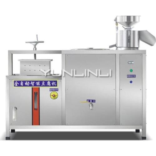 Automatic Bean Curd Machine Commercial Tofu Forming Machine Stainless Steel Soybean Milk Machine YC-60