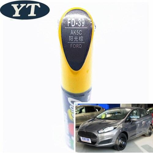 Car scratch repair pen, auto paint pen BROWN color for Ford ecosport,kuga, focus,s-max,fiesta ,car painting pen