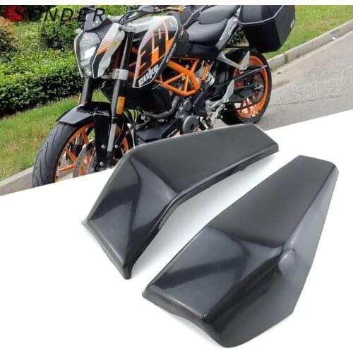 Radiator Side Cover Guard Protector Pelon Cap Protection For KTM DUKE 125 200 390 2013 2014 2015 2016 DUKE125 DUKE200 DUKE390