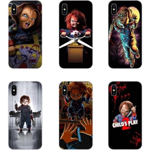 For Huawei Y5 Y6 Y7 Y9 Prime Pro GR3 GR5 2017 2018 2019 Y3II Y5II Y6II Accessories Phone Shell Covers Childs play Chucky