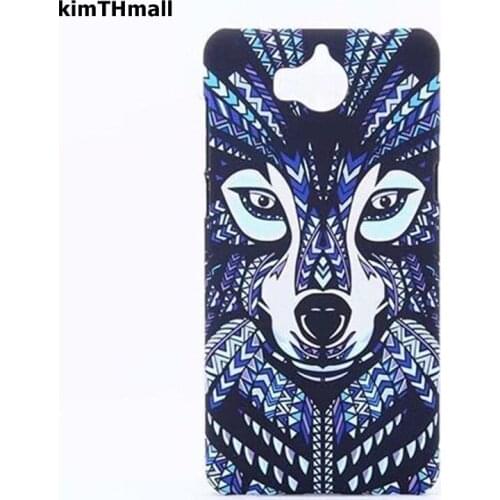 Case For Huawei Y5 2017 5.0 inch Cover TPU Animal 3D relief night glow Hard phone case For Huawei Y6 2017 funads case kimTHmall