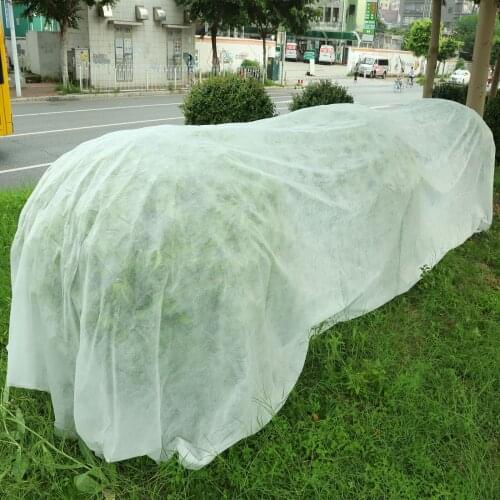 Winter Plant Covers Warm Insect Cold Proof Freeze Protection Garden Tree Cover Fleece Non-woven Fabric Warming