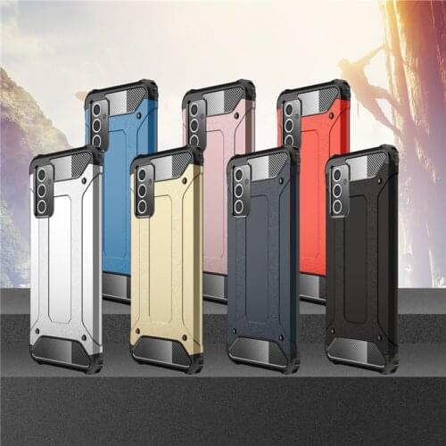 For Samsung Galaxy Quantum 2 Case Cover Anti-knock Silicone Bumper Rugged Armor Phone Back Case For Samsung Galaxy A Quantum 2