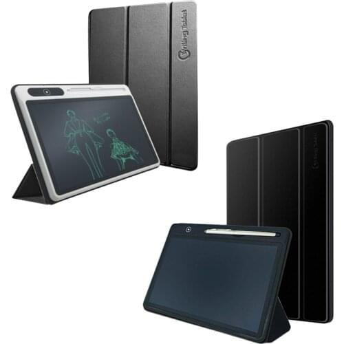 10.1 Inch Smart Business Writing Board Ith Protective Case Lcd Drawing Tablet ChildrenS Hand-Painted Board For Students Designe