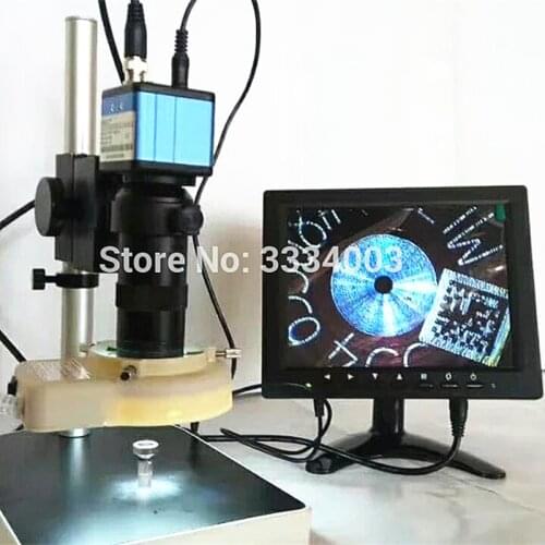 Electronic Microscope for repairing common rail injector valve grinding, common rail valve tool