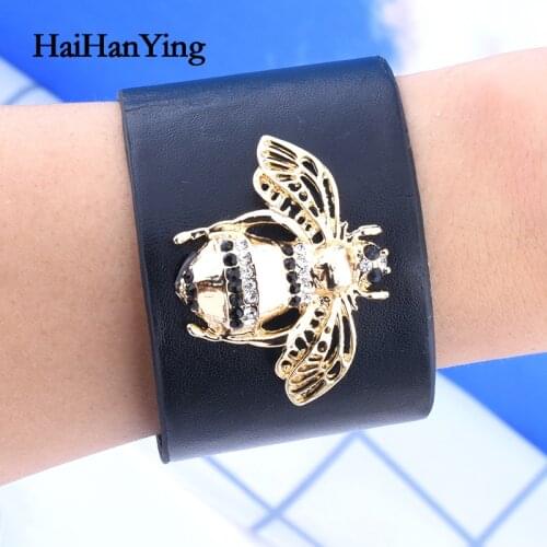 Haihanying Leather Bracelets