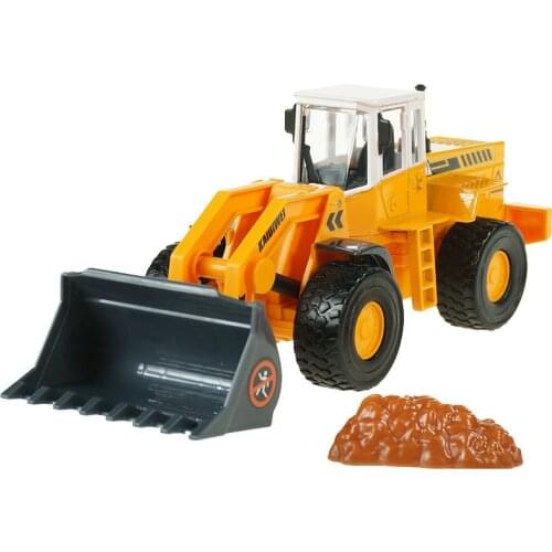 KAIDIWEI Alloy engineering model truck loading dump truck kids childrens toy model christmas new year gift collection 1:50