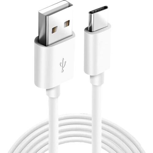 Type C USB Cable Fast Charging for Huawei P20 P30 P40 Pro Samsung Galaxy S9 S8 + Xiaomi Mi 8 9 10 Redmi K20 K30 X X2 X50 Por Q 6