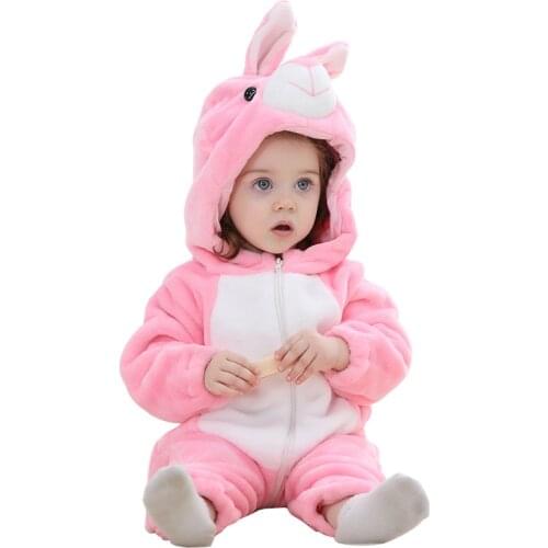Wonder Garden Rabbit Infant Baby Costume Onesie Jumpsuit Halloween Party Cosplay Costumes Christmas Purim Holiday Outfit