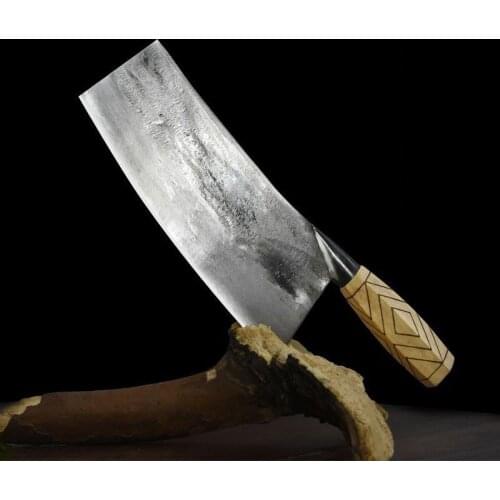 CHUN Forged Kitchen Knives Handmade Kitchen Knife Restaurant Cooking Chef Slicing Knives Traditional Cleaver Super Sharp Blade
