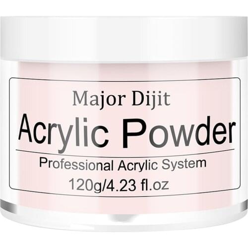 Crystal Powder 120g Nail Powder Art Quick-drying Long-lasting Manicure Carving Powder Suitable manicure salon and home DIY use