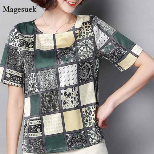 Блузки в клетку Magesuek China At AliExpress