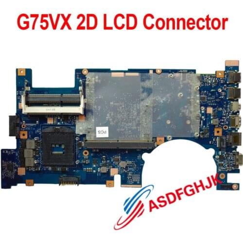 For Asus ROG G75V G75VX Motherboard 2D 60-NLEMB1101 100% TESED OK