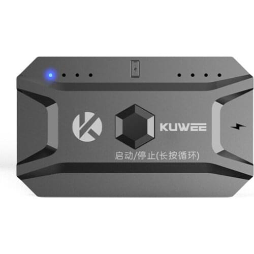 Mobile Phone Automatic Screen Refresher Continuous Clicker Mute Bluetooth-Compatible For Android/Apple