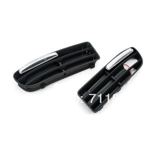 Lower Side Air Vent Grille With LED DRL For Volkswagen For VW Jetta / Bora MK4