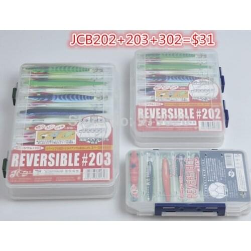 New promotion set fishing lure tackle box flying lure bait box free shipping