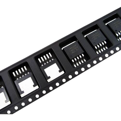 100% New 50pcs,New Original LM2596S-ADJ TO-263 LM2596-ADJ LM2596 DPAK Voltage