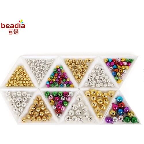 New Arrival!! Many Color Jingle Bells For DIY Make Jewelry Bracelet Necklace Earring SelectableSize 6/8/10/12/14mm Wholesale