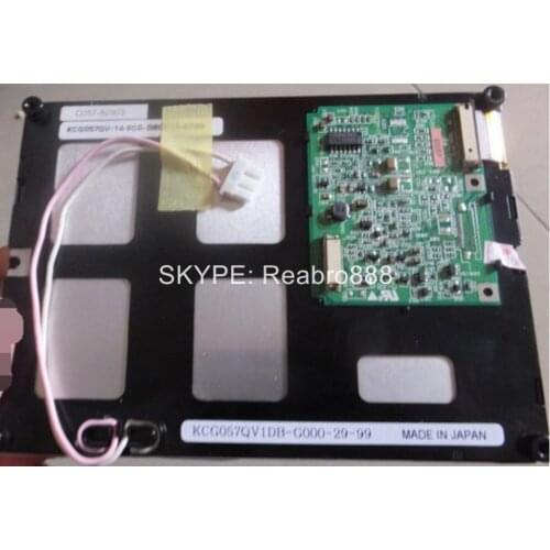 New and original original LCD warranty 90days KCG057QV1DB-G000