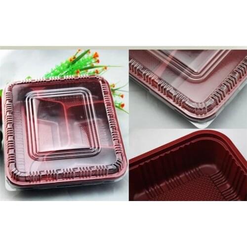 Wholesale 500pcs/lot disposable lunch fast food box