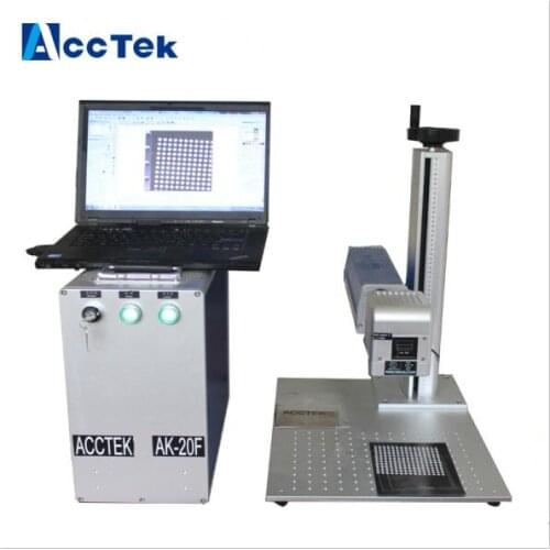 Fiber Galvo Head Laser Galvo CCD Camera Scanner Metal Fiber Laser Marking Machine Prices