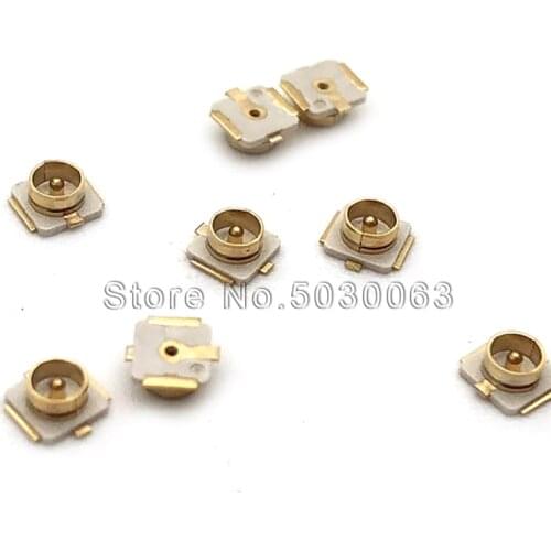 20pcs/lot U.FL seat IPEX/IPX Joint U.FL-R-SMT original radio frequency coaxial antenna seat 20279-001E