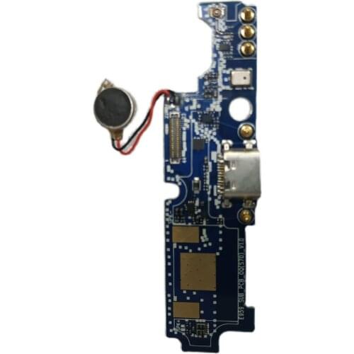 Original USB Charging Plug USB Slot Charger Port Connector Board Parts Accessories For OUKITEL C17 Pro Phone,Used