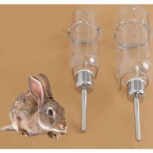 Water Feeder Bottle Hanging Drinking Fountain For Pet Small Animal Rabbits Hamster E7