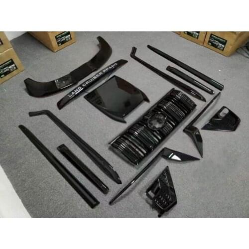 Applied to New Refit Big Encirclement Overlord 2700 Grid Prado Body Trim Samurai Kit