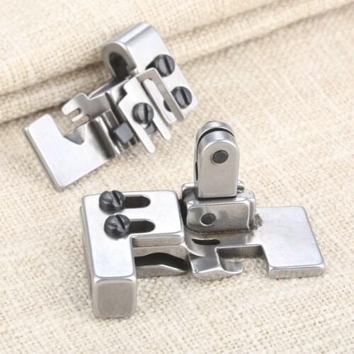 4 or 5 Lines Industrial Sewing machine Curling Wrinkle Presser Foot 700 747 SIRUBA Pegasus Pressure Crimping Discount DIY Tool