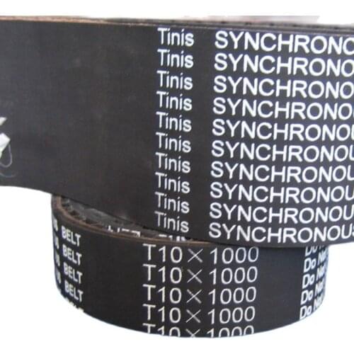 Tinis 1000-T10 Synchronous Belt, Timing Belt,Transmission Belt