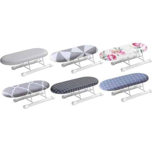 Folding Ironing Board Home Travel Cuffs Detachable Portable Sleeve Neckline Cuffs Mini Washable Protective Non-Slip