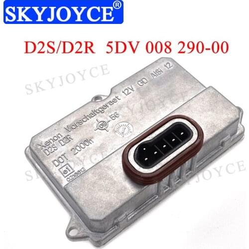 SKYJOYCE D2S D2R hidXenon Ballast 5DV 008 290-00 5DV008290-00 For A6 A8 E65 E60 X5 CL 35W D2S HID Ballast Original Replacement