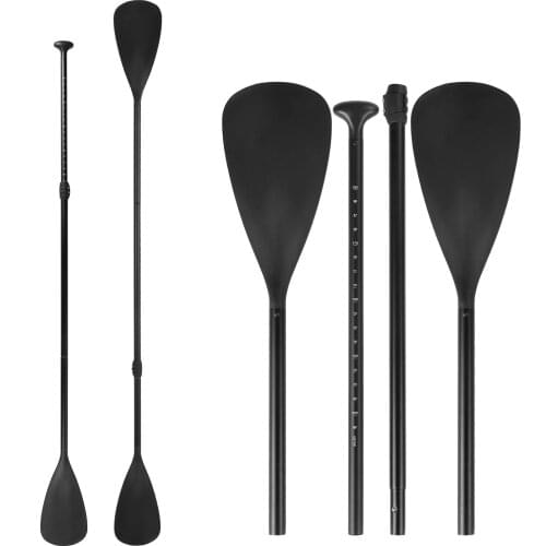 4-Piece Dual Purpose Kayak SUP Paddle Adjustable Kayak Boat Stand Up Paddle Board Inflatable Boat Sup Board for Surfing Surfboar