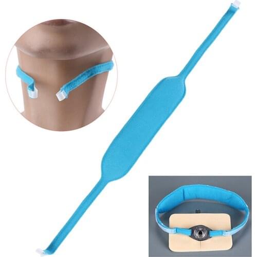 Waterproof Medical Tracheotomy Catheter Fixation Strap Tracheal Cannula Fixed Holder Strap Accessory Non-toxic Surgical Tools