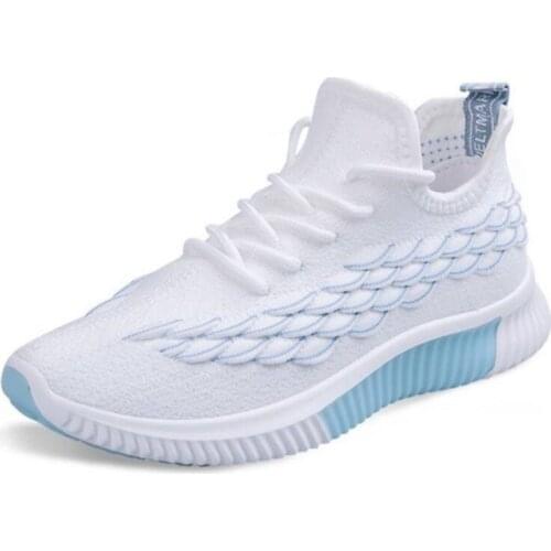 Womens Shoes Summer New Fashion Casual Sports Shoes Breathable Running Shoes Soft Sole Comfortable Women Mesh Cloth Shoes 3