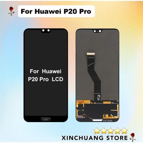 Original Quality LCD For Huawei P20 Pro With Touch Glass Digitizer Assembly Display Screen Replacement Parts